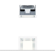 Zumtobel Group - Downlight/Strahler/Flutlicht LED-Einbauleuchte P-INF Q #60818211 3000K