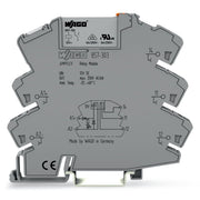 WAGO - Schaltrelais Relaismodul 857-303 DC 12 V,1W,grau