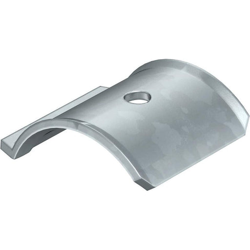 OBO Bettermann - Gegenwanne für Bügelschelle Gegenwanne 2058FW M 58 A2 52-58mm − 50 Stück
