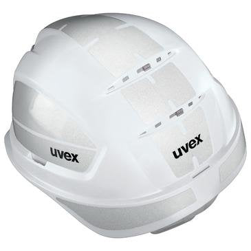 Uvex - Schutzhelm pheos E-WR weiß o. Lftg. 9770036 Reflexset