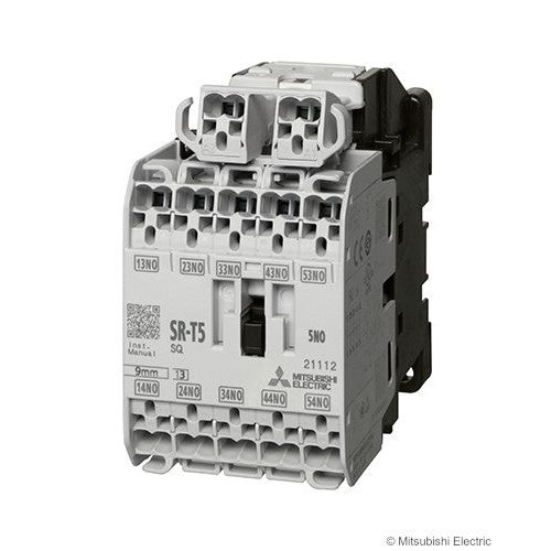 Mitsubishi Electric - Leistungsschütz zum Schalten von Wechselstrom Hilfsschütz SRD-T5SQ DC24V 5A