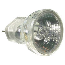 Scharnberger+Hasenbein - Niedervolt-Halogenlampe mit Reflektor NV Halogenglühlampe 42095 MR8 GZ4 12V 5W 30°