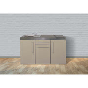 Stengel - Mini-Küche Miniküche Premiumline MPSA160GKFreBli2Sn Sand