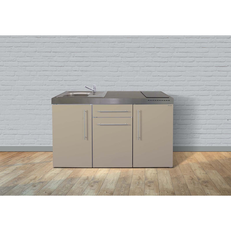 Stengel - Mini-Küche Miniküche Premiumline MPSA160GKFreBli2Sn Sand