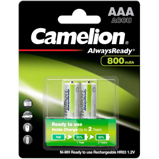 Hückmann - Akku 1,2V Micro AAA 130736(VE 2) Bli2 Camelion − 12 Packung