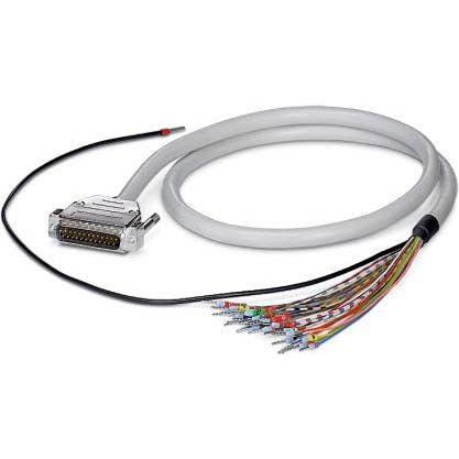 Phoenix Contact - SPS-Verbindungskabel Kabel 2926535 2m 25p Stiftleiste