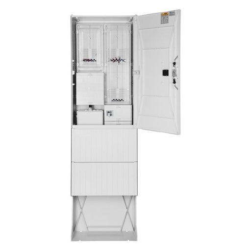 GSAB Elektrotechnik - Zähler-Komplettschrank Zähleranschlusssäule 25.00.1P2 2ZP/TSG