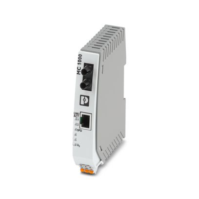 Phoenix Contact - Media Konverter LWL-Umsetzer MC 1000-SM20 ST