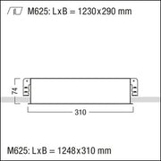 Zumtobel Group - Decken-/Wandleuchte LED-Deckeneinbauleuchte MIRL NIV #42928769 4000K