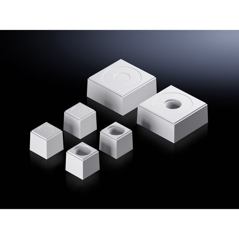 Rittal - Kabelverschraubung Dichteinsatz AX 2580.116 (VE5) 40x40 mm