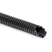 HellermannTyton - Kunststoff-Wellschlauch Kunststoffschlauch HGSW28 schwarz − 1000 Meter