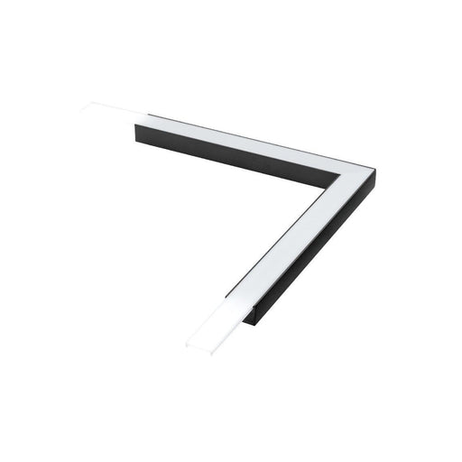 SG Leuchten - Mechanisches Zubehör/Ersatzteile für Leuchten Anbau-Ecke 391461 schwarz