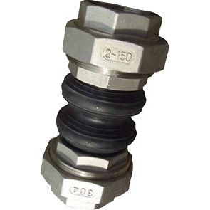 Bosch Thermotechnik - Zubehör/Ersatzteile für Wärmepumpe Schwingungsdämpfer KOMP40 DN40