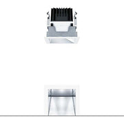 Zumtobel Group - Downlight/Strahler/Flutlicht LED-Einbauleuchte P-INF Q #60818017 3000K