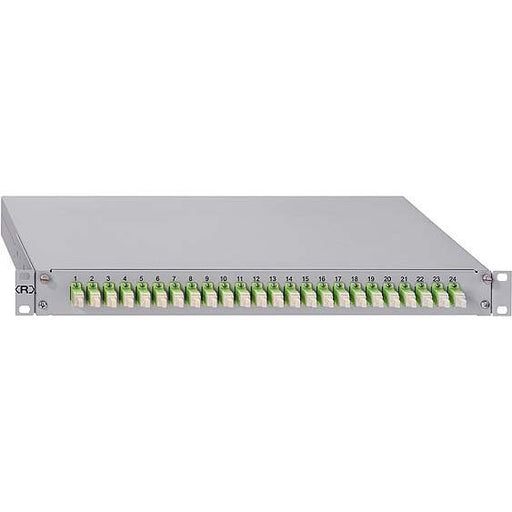 Rutenbeck - Patchpanel LWL Spleissbox gr GradeB 228030506 6xSC-D OM3 aqua