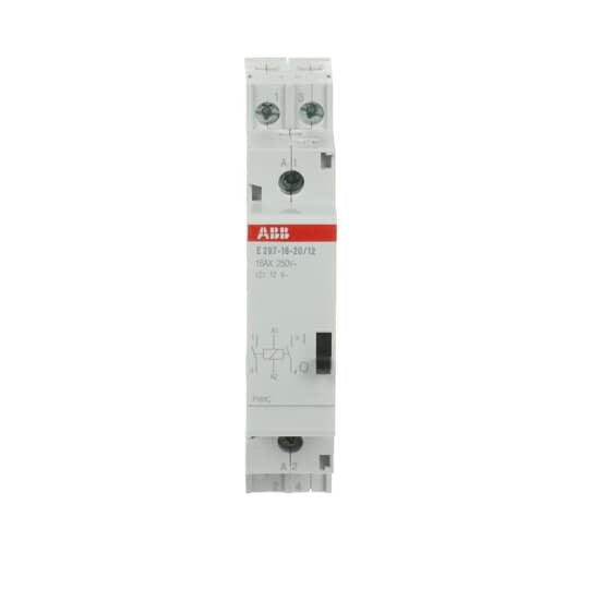 ABB Stotz S&J - Installationsrelais E297-16-20/12 Sp.12VAC,16A,2NO