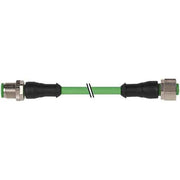 Murrelektronik - Konfektioniertes Sensor-Aktor-Kabel M12 Stecker gerade 7000-46041-8021000 auf M12 Buchse ger