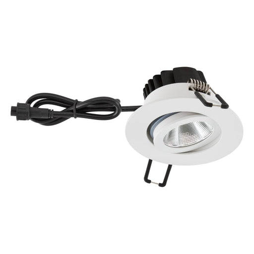 EVN Lichttechnik - Downlight/Strahler/Flutlicht LED-Einbauleuchte IP65 PCE650060102 350mA 3000K ws
