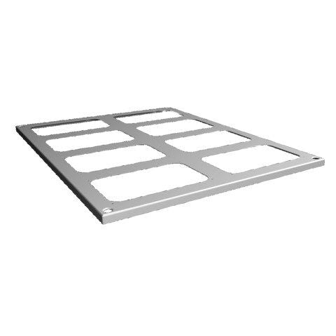 Rittal - Dach-/Bodenelement (Gehäuse/Schaltschrank) Dachblech SV 9681.568 BT: 600x800mm