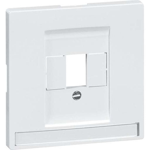 Peha - Einsatz/Abdeckung für Kommunikationstechnik Zentralplatte D 95.610.03 TAE NA