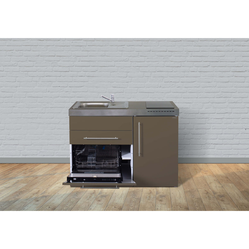Stengel - Mini-Küche Miniküche Premiumline MPGSMM120GSGKFreBli Mokka metallic