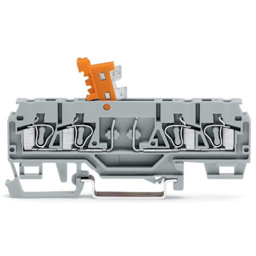 WAGO - Trenn- und Messtrenn-Reihenklemme Trenn u. Messklemme 280-874 0,08-2,5mmq grau