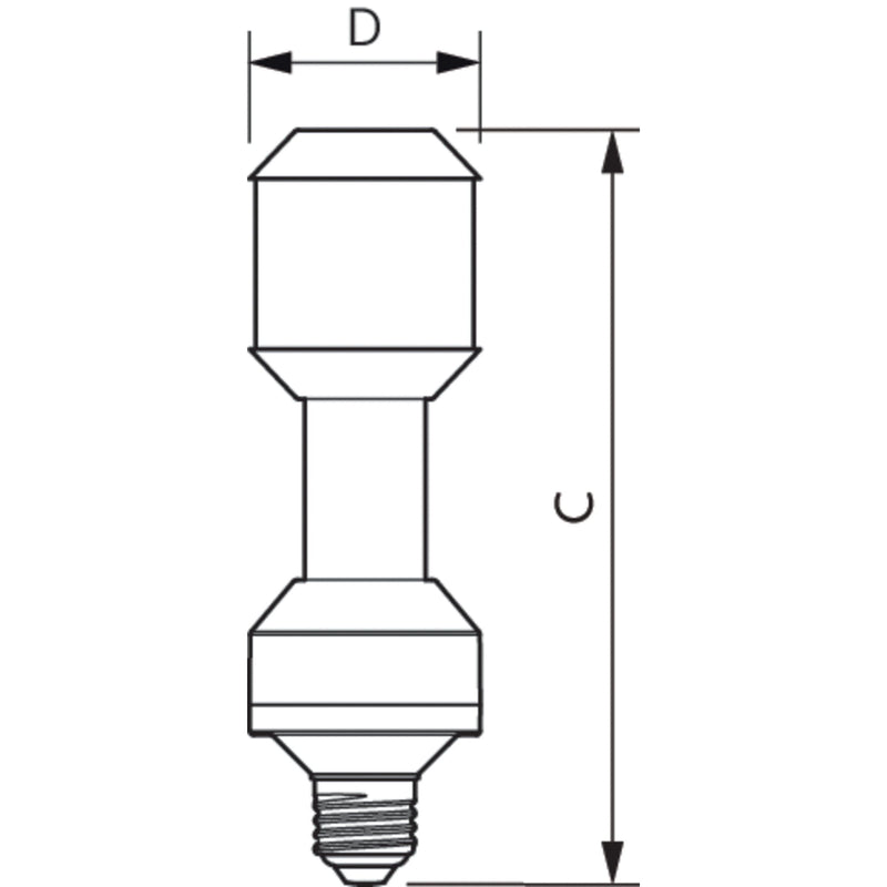 Philips Lighting - LED - Lampe/Multi - LED LED - Lampe E27 MASLEDSONT #44891900 f.KVG/VVG, 727