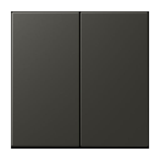 Jung - Abdeckung/Bedienelement für Installationsschalterprogramme Wippe 2fach LC 995 259