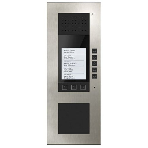 TCS Tür Control - Türstation für Türkommunikation Audio-Aufputz Außenstation ADA59010-0030 m.Display bis 30WE