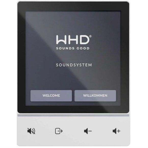 WHD - Grafik-Panel Touch-Bedieneinheit+Empf. Streamtouch ws TP 4200 mit WR250