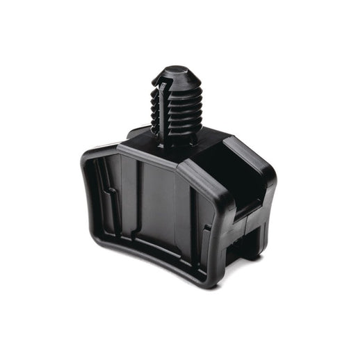 HellermannTyton - Befestigungssockel und -element für Kabelbinder 3-Wege-Abstandhalter 151-29500(100) 45Grd. schwarz − 100 Stück