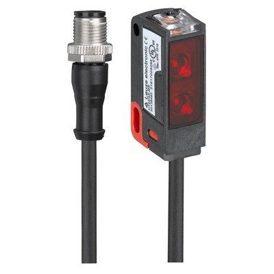 Leuze - Lichttaster mit Hintergrundausblendung Taster Hintergrundausblen. HT23/NX-200-M12