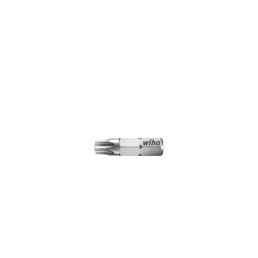 Wiha - Bit 6-rund-Standard-Bit 7015 Z T30x25 Form C 6,3 − 10 Stück
