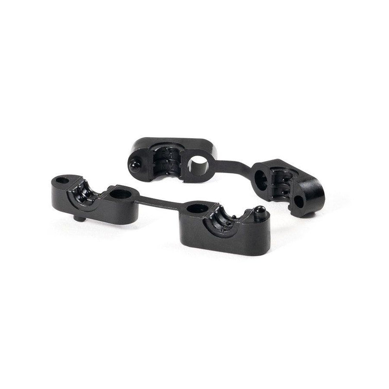 HellermannTyton - Befestigungsschelle für Kabel/Rohre Zugentlastungsschelle KK2-N66-BK − 500 Stück