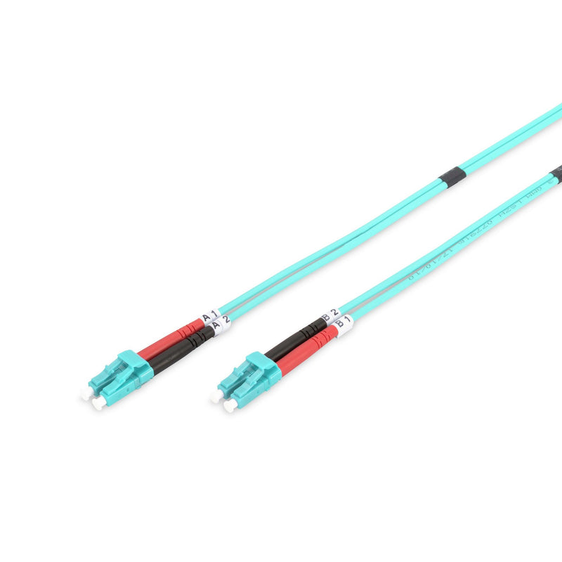 DIGITUS - Patchkabel LWL LWL-Patchkabel, 50/125 DK-2533-07/3 LC/LC, 7m, OM3