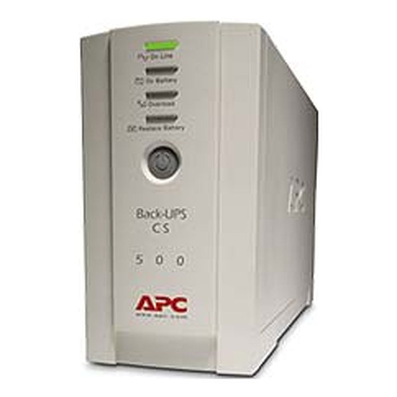 APC - USV-Anlage Back-UPS CS 500VA 230V BK500-EI