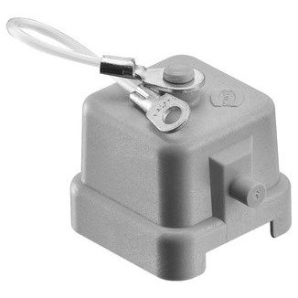 Harting - Schutzkappe für Industriesteckverbinder Abdeckkappe 09200035446 − 10 Stück