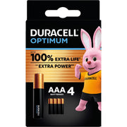 Hückmann - Batterie MN2400 Micro Optimum Optimum 4AAA(Bli4) 4er Blister
