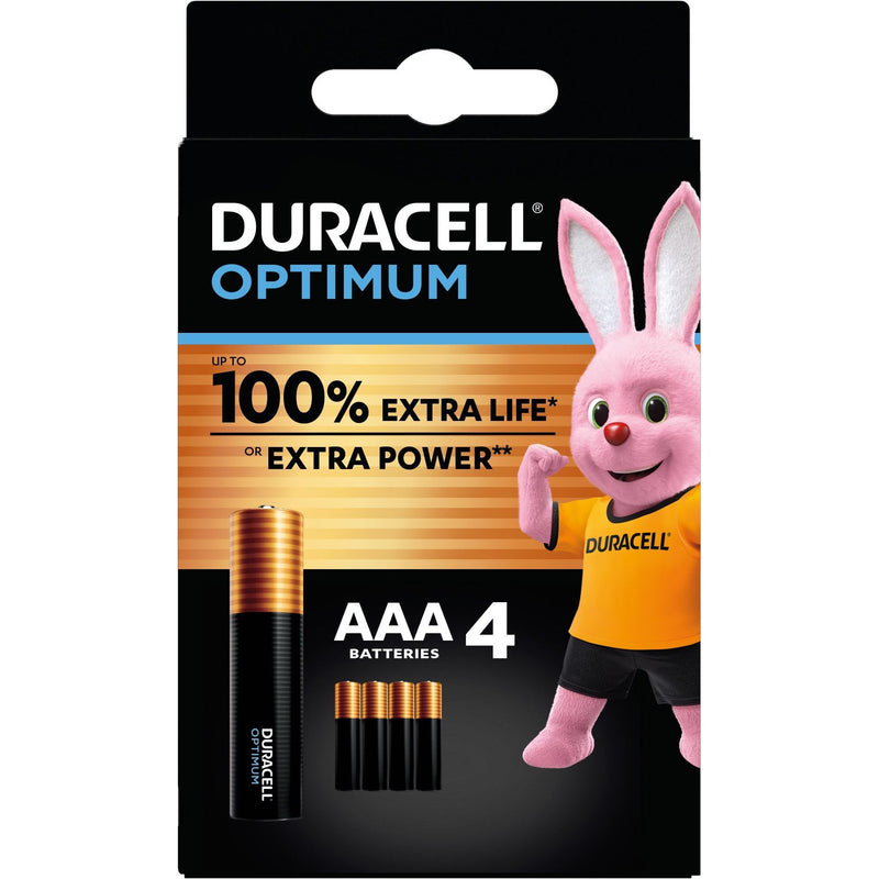 Hückmann - Batterie MN2400 Micro Optimum Optimum 4AAA(Bli4) 4er Blister