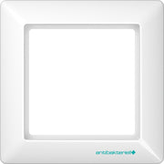 Jung - Abdeckrahmen Rahmen 1-fach aws ABAS 581 WW waage/senkrecht