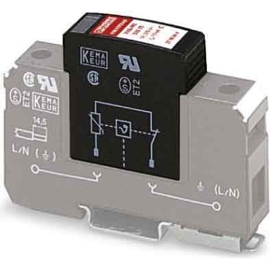 Phoenix Contact - Zubehör/Ersatzteile für Überspannungsschutz Energietechnik Überspannungsschutzstecker VAL-MS 230-UD-ST