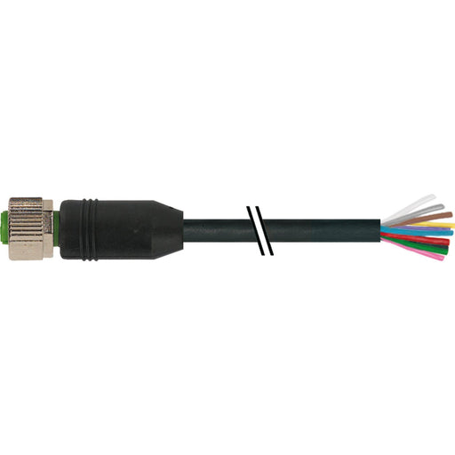 Murrelektronik - Konfektioniertes Sensor-Aktor-Kabel M12-Buchse gerade 7000-19041-7050300 freies Ltg-Ende
