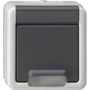 Gira - Steckdose KD 441430 AP Grau