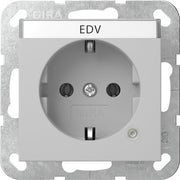 Gira - Steckdose Kontroll+BSF 4452015 Grau