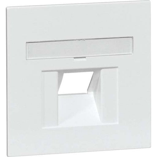Peha - Einsatz/Abdeckung für Kommunikationstechnik Abdeckung sw D 20.610.192 UAE/1NA für UAE-Dose 1Term