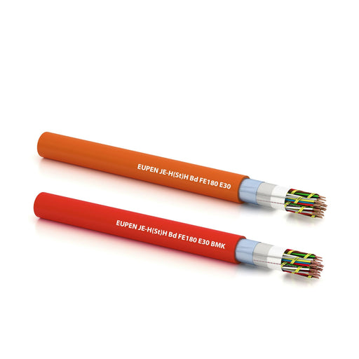 Klimaprime - Daten- und Kommunikationskabel EUP JEHStH E30 2x2x0,8orT JEHStH E30 2x2x0,8or