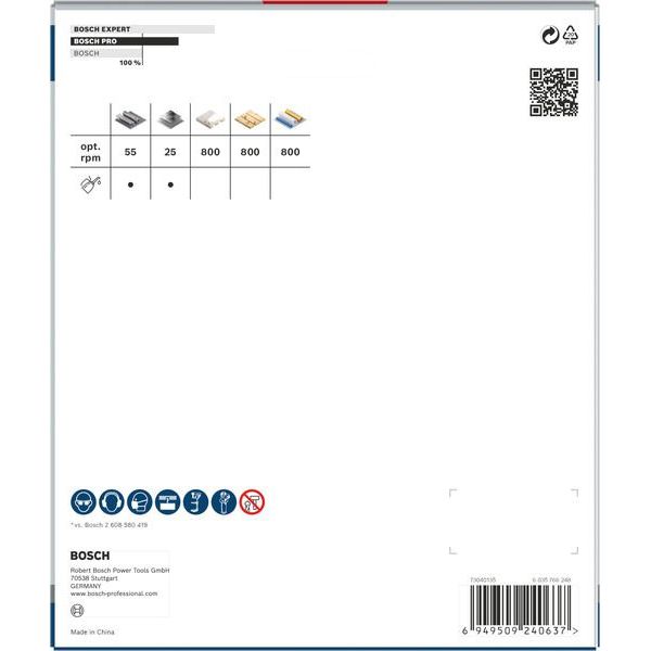 Bosch - Lochsäge PRO Multi Material PC Plus 2608594419 Lochsäge, 152 mm