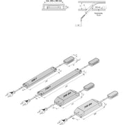 Hera - LED-Betriebsgerät LED-Trafo 24V 20604001222