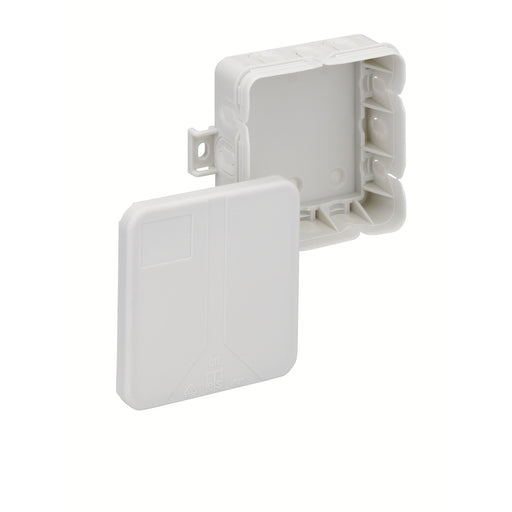 Spelsberg - Dose, Gehäuse für Montage auf der Wand/Decke Verbindungsdose Q 12-L 400V gr VDE