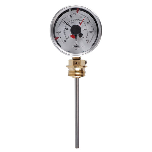 Jumo - Temperaturschalter Thermometer 00455919 -20-120°C,EB-L 150mm